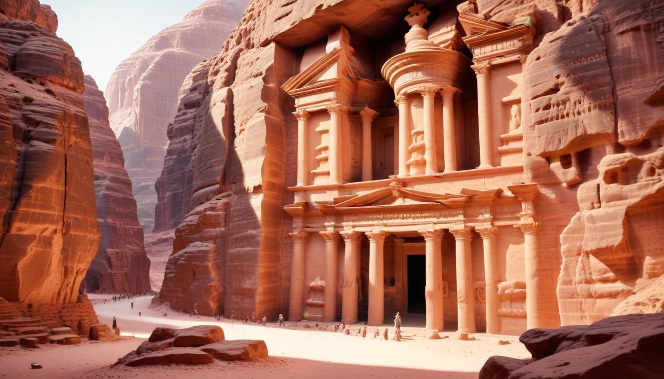 Ürdün'ün Büyüleyici Durağı: Petra