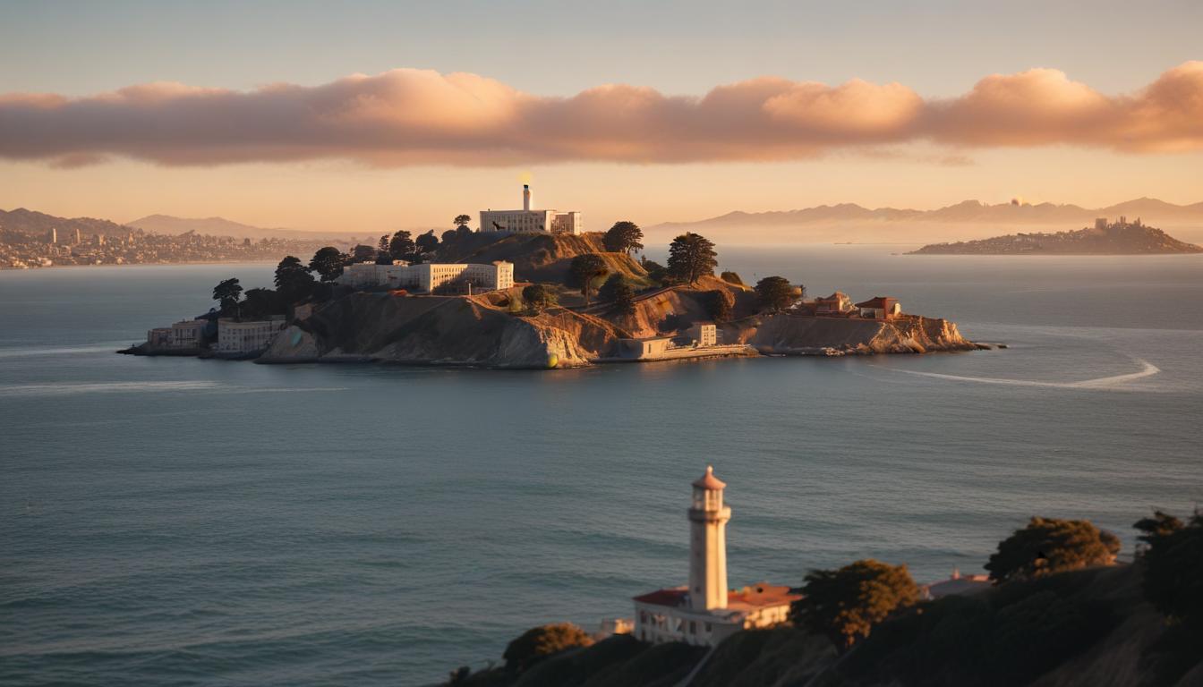 Alcatraz Adası: Amerika'nın Tarihi Hapishanesi