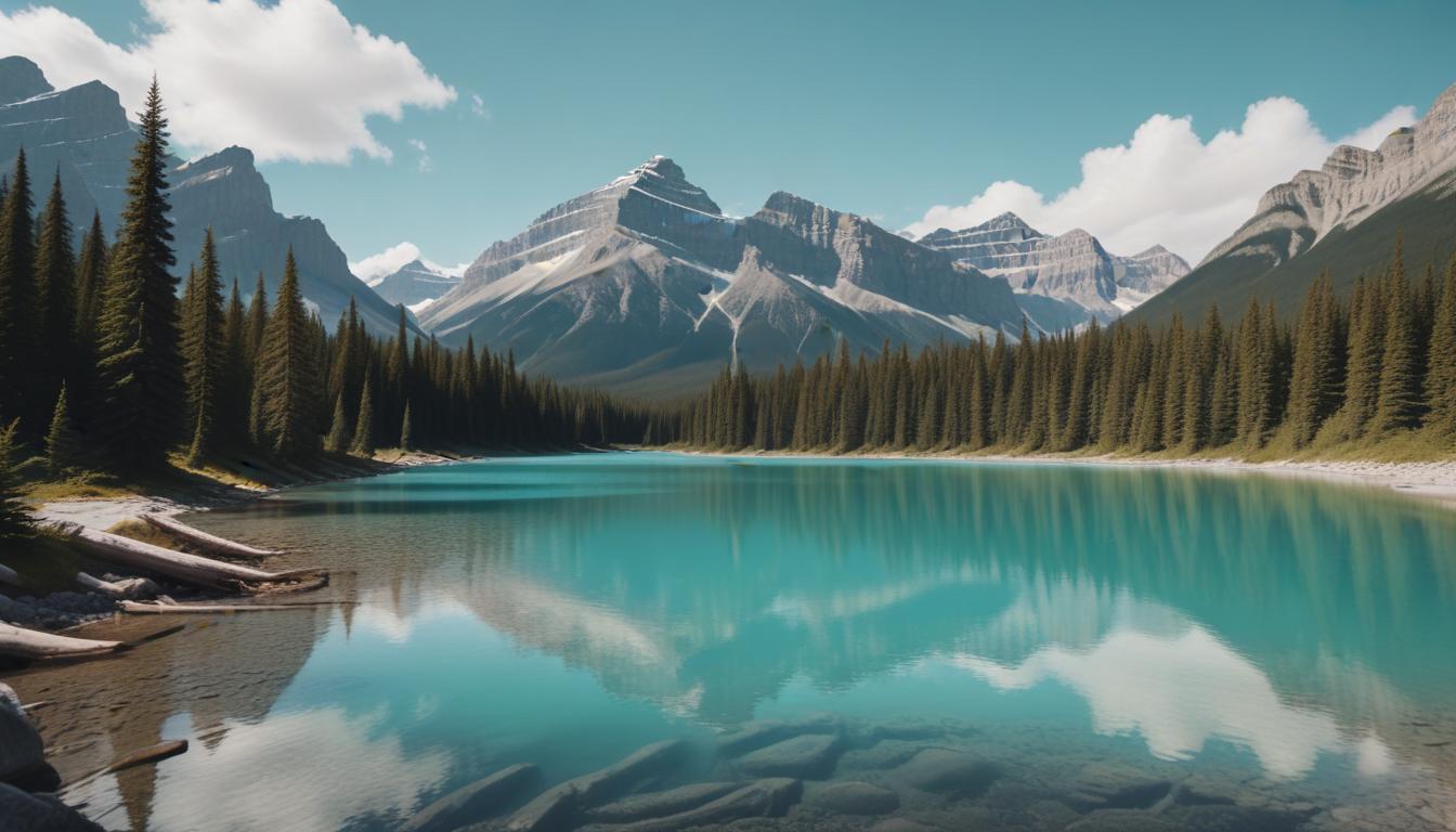 Kanada'nın Büyüleyici Cenneti: Banff Ulusal Parkı