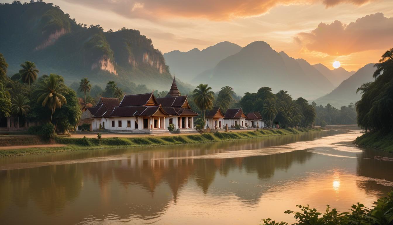 Luang Prabang: Laos'un Büyüleyici Tarih Kenti