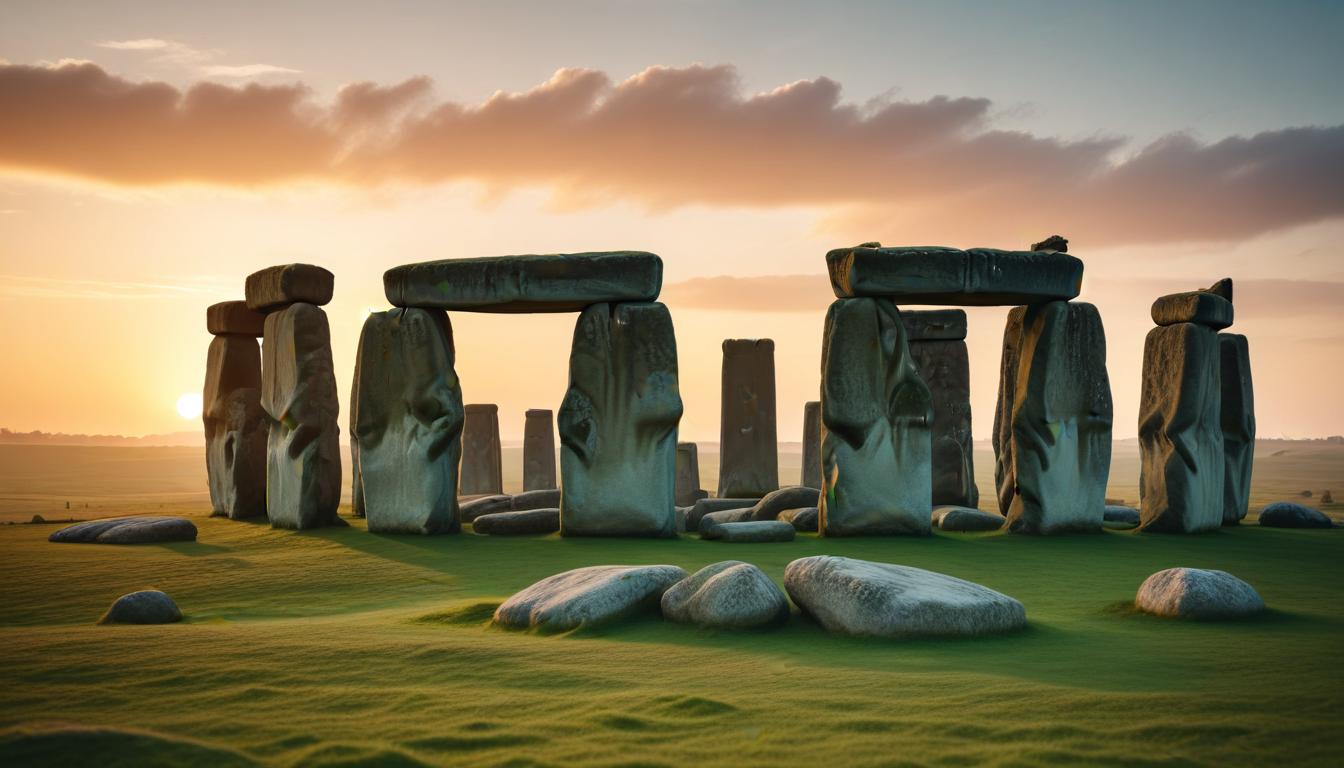 Büyüleyici Taş Dairesi: Stonehenge, İngiltere