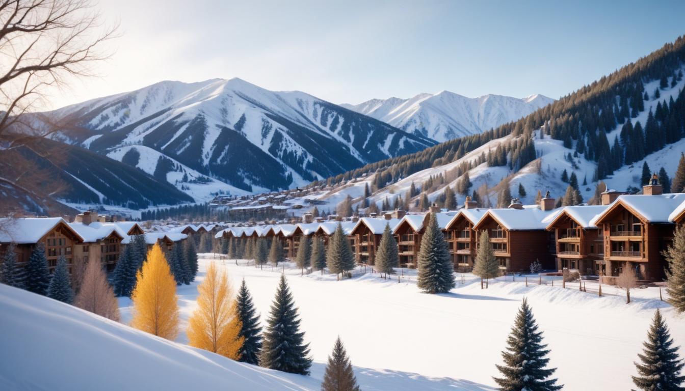 Sun Valley, Idaho: Kış Sporlarının Kalbi ve Lüks Tatilin Yeni Adı