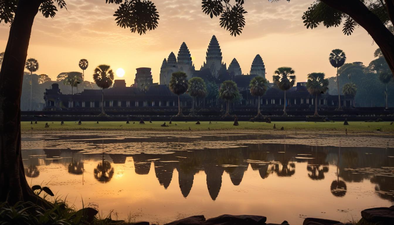 Kamboçya'nın Gizli Hazinesi: Angkor Wat