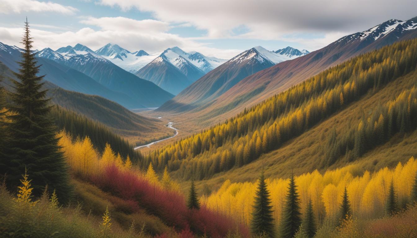 Girdwood'un Şirin Doğası ve Keşfedilecek Güzellikleri