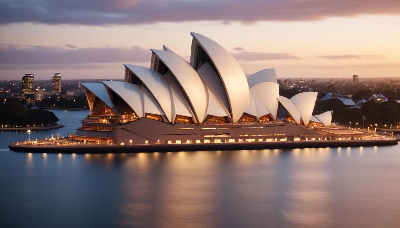 Avustralya'nın İkonu: Sydney Opera Binası