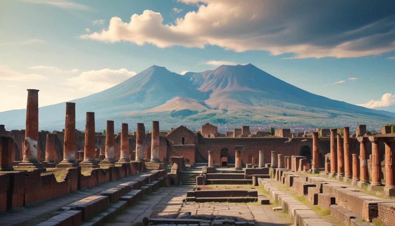 Tarihin Gizemleri: Pompeii ve Eşsiz Güzellikleri