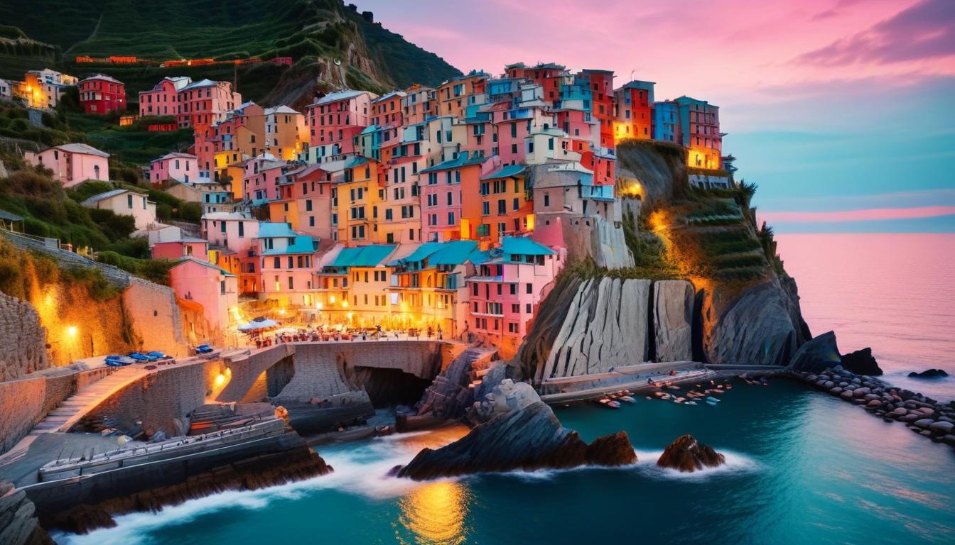 İtalya'nın Gizli Cenneti: Cinque Terre