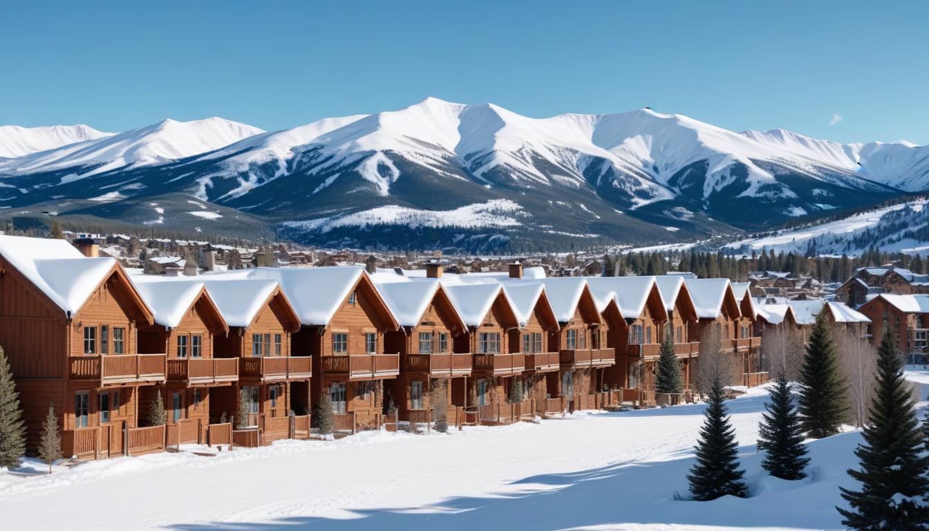 Büyüleyici Breckenridge, Colorado: Doğa ve Macera Şehri