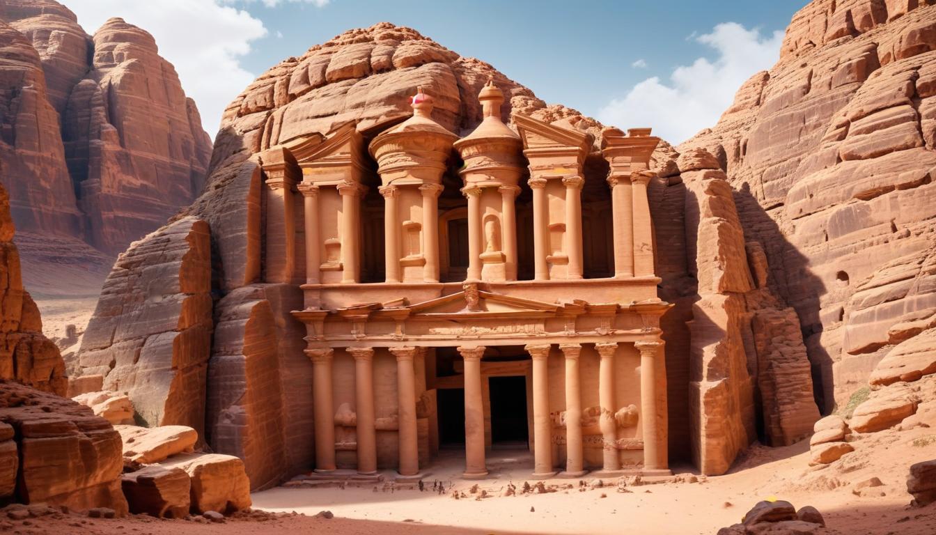 Petra, Ürdün: Tarihin Gizemli İzleri