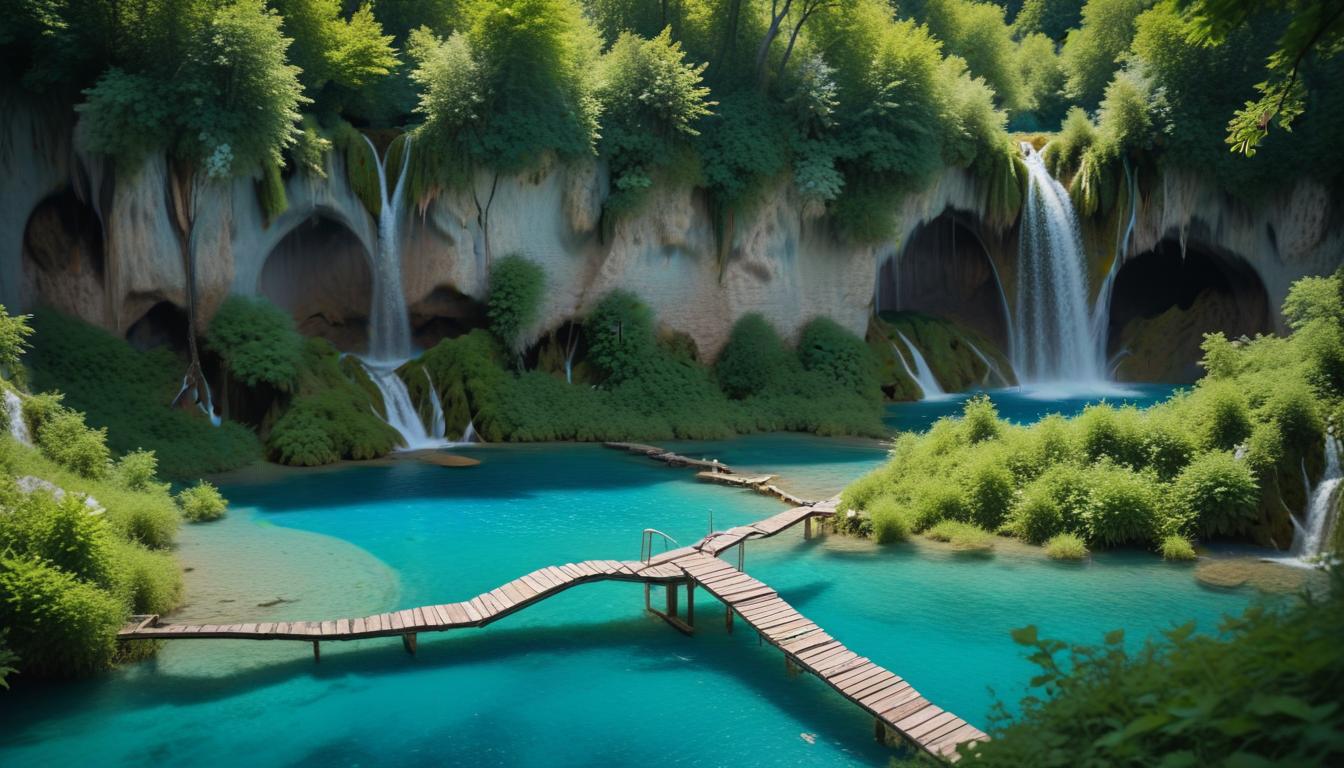 Hırvatistan'ın Doğal Güzellikleri: Plitvice Gölleri Milli Parkı