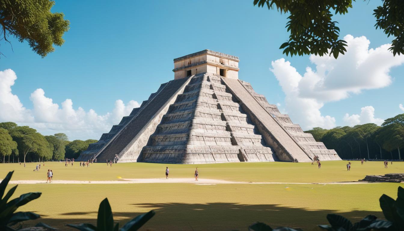 Chichen Itza: Meksika'nın Tarihi ve Kültürel Zenginliği