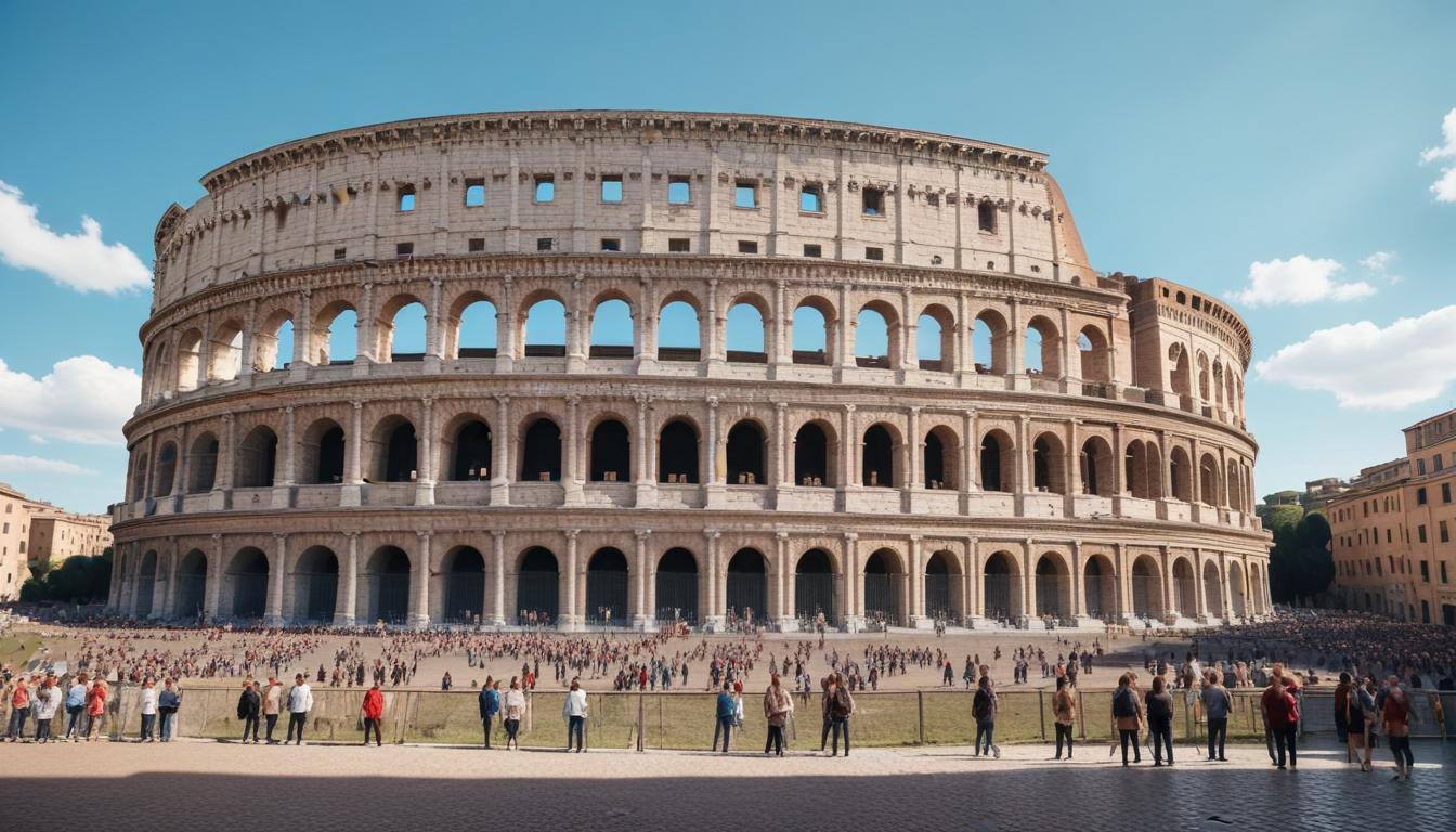 Roma'nın İncisi: Kolezyum