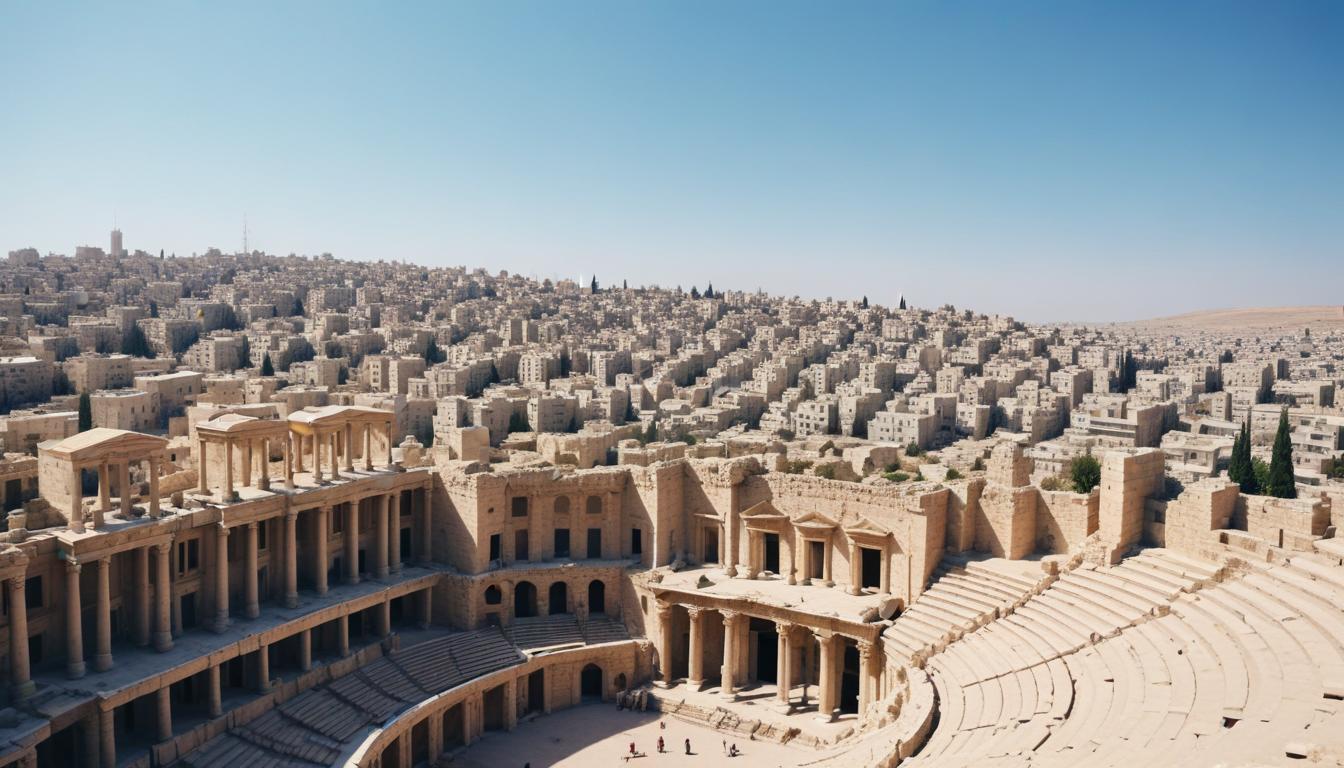 Amman, Ürdün: Yedi Bin Tepe Şehri ve Tarihin İzleri