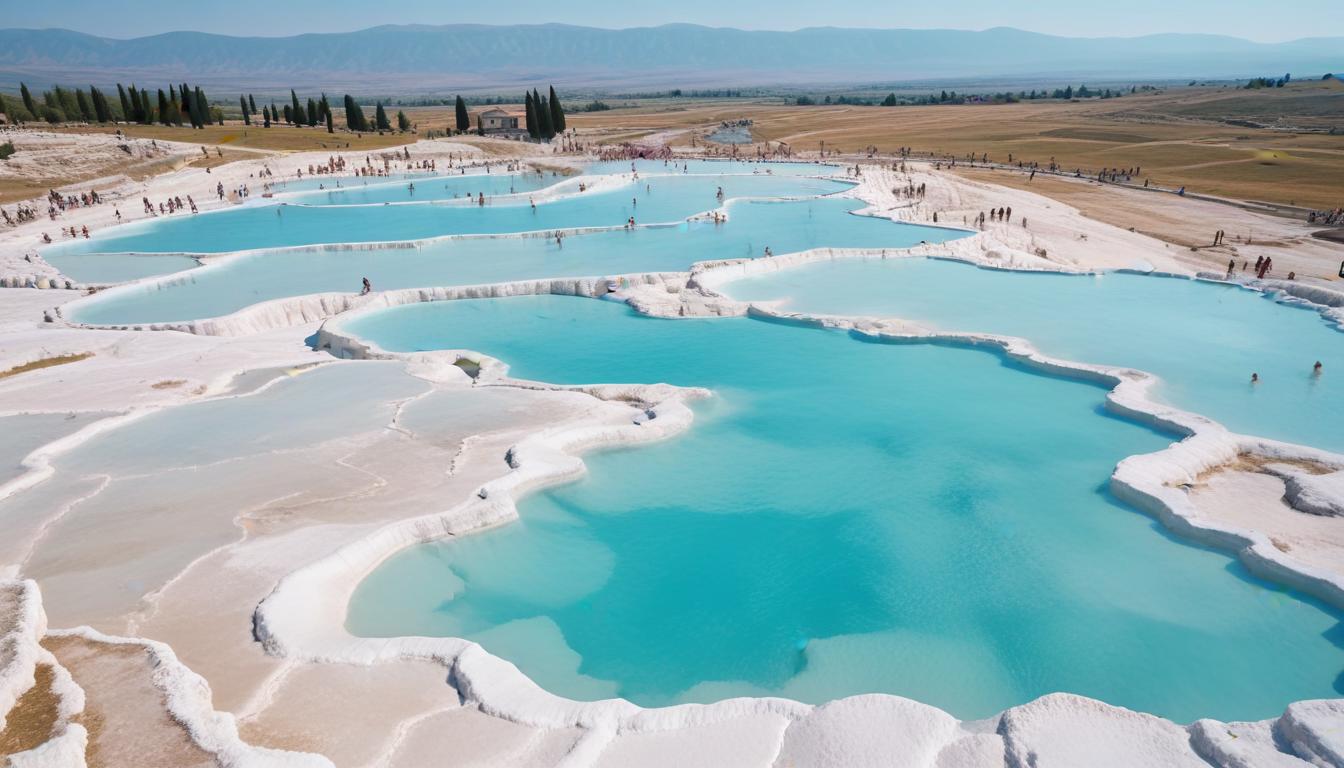 Pamukkale: Doğanın Pamuk Gibi Güzelliği