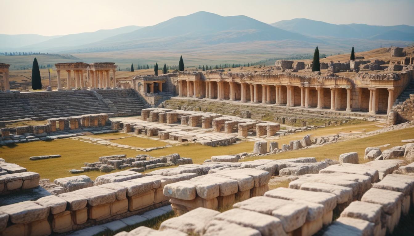 Büyüleyici Hierapolis Antik Kenti: Tarih ve Doğa İç İçe