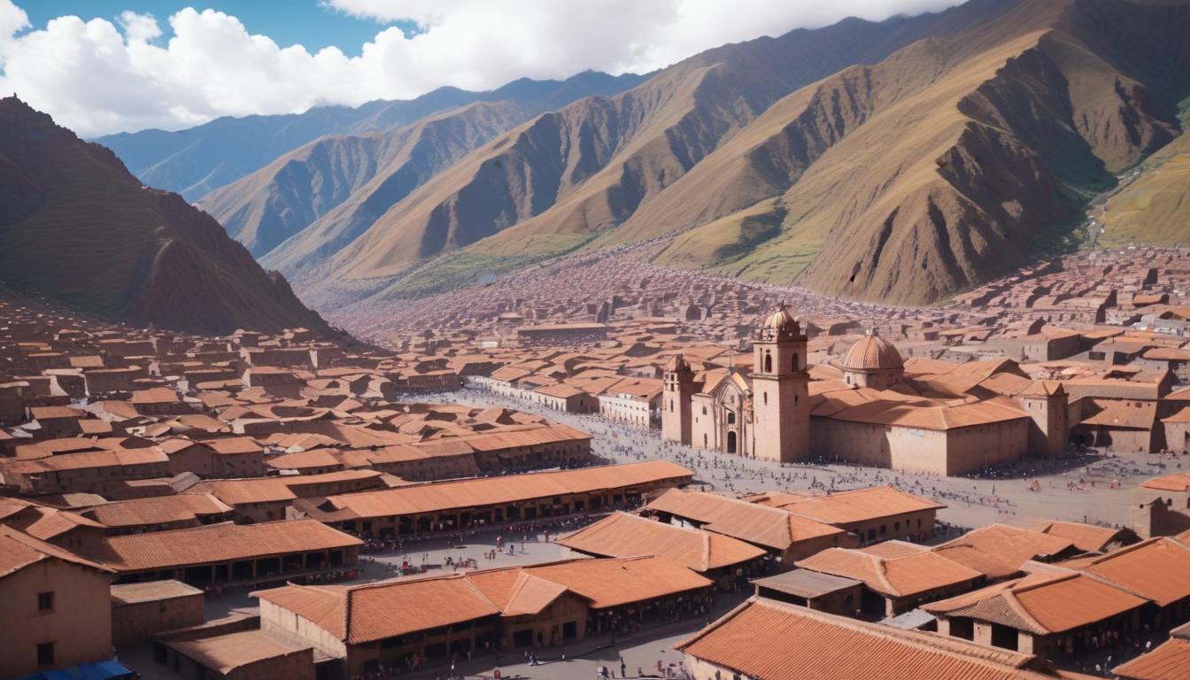 Keşfedilmeyi Bekleyen Cusco, Peru