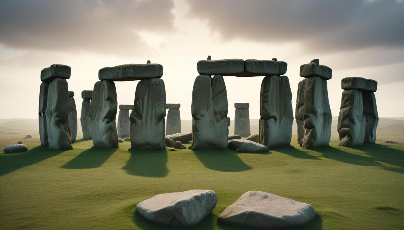 İngiltere'nin Gizemli Taşları: Stonehenge