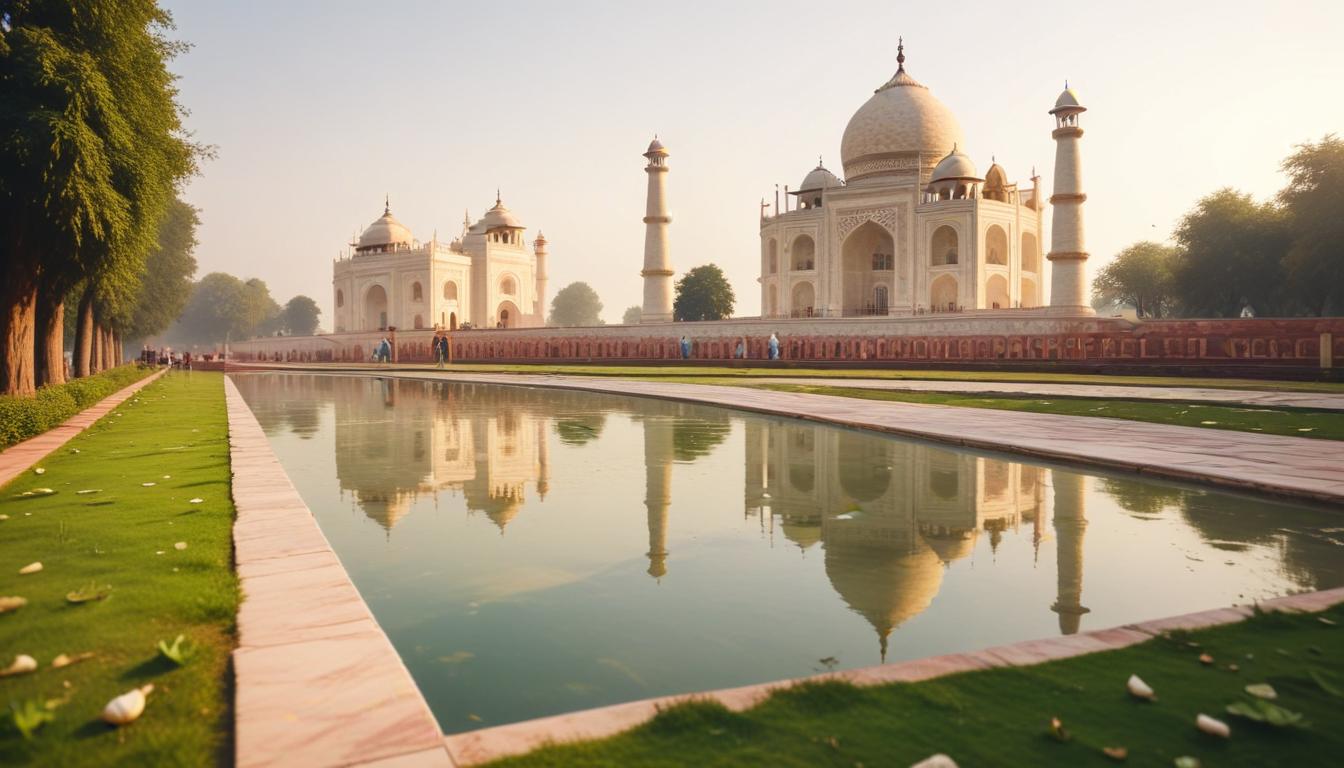 Hindistan'ın Gözbebeği: Taj Mahal