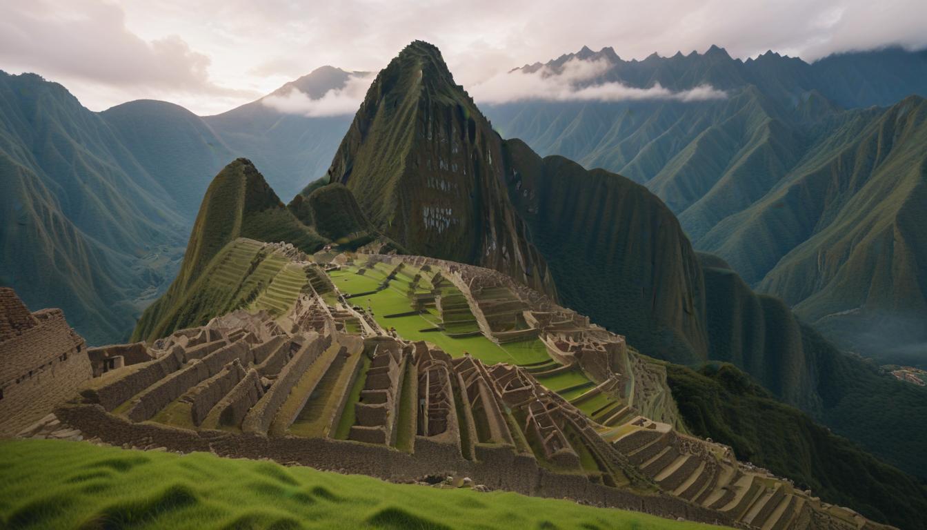 Machu Picchu: İnka Medeniyetinin Gizemi