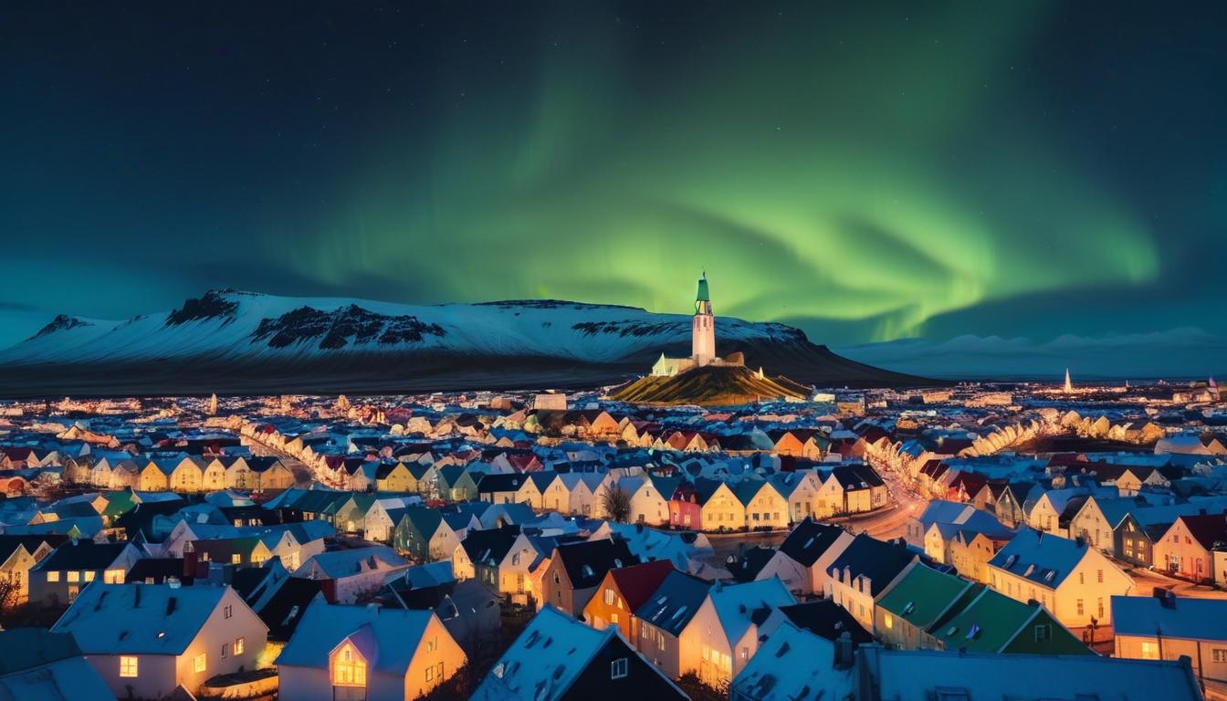 İzlanda'nın Büyülü Şehri Reykjavik: Keşfetmeye Hazır