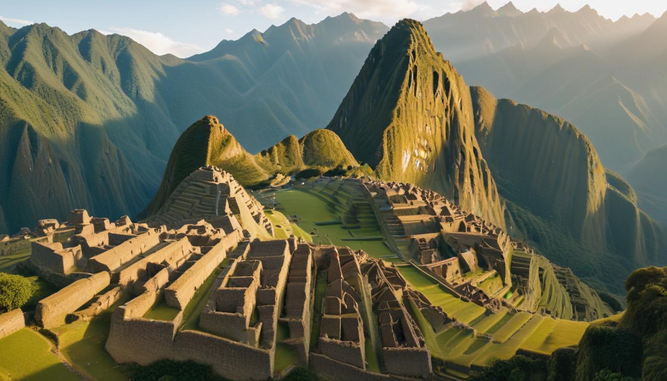 Machu Picchu: İnka İmparatorluğu'nun Gizemli Kalıntıları