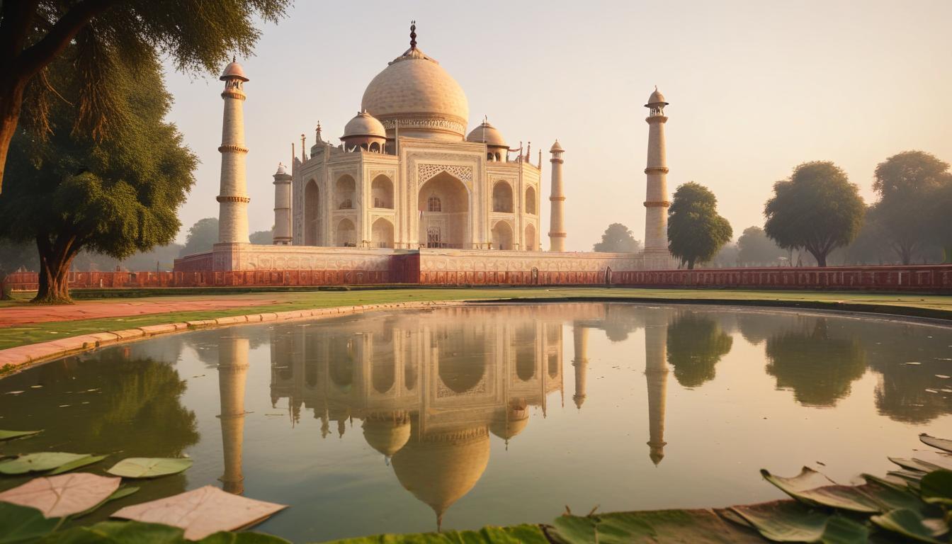 Hindistan'ın İkonik Yapısı: Taj Mahal