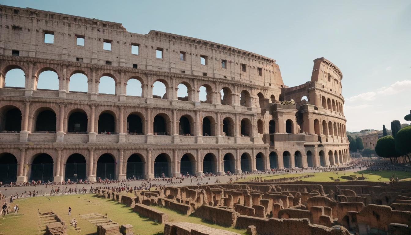 Roma'nın İkonik Yapısı: Kolezyum