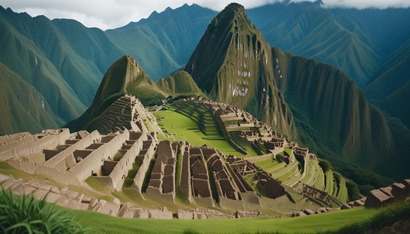 Peru'nun Büyüleyici Machu Picchu'su