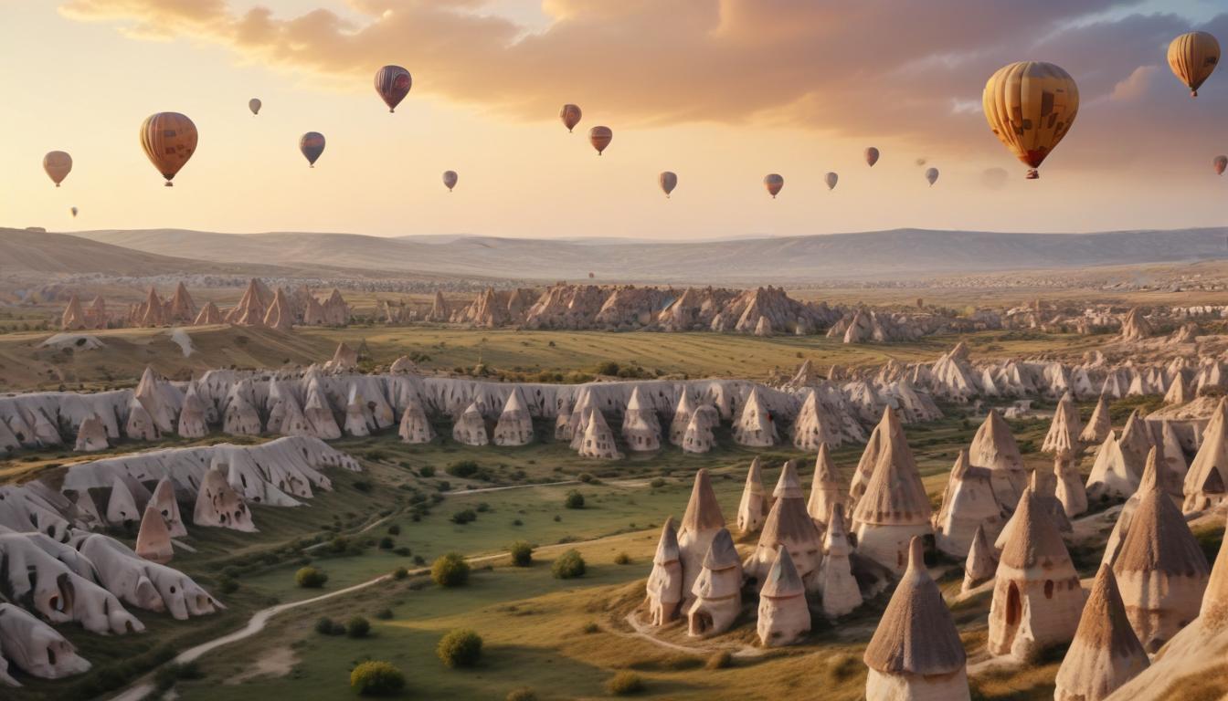 Kapadokya'nın Gizemli Düzlükleri