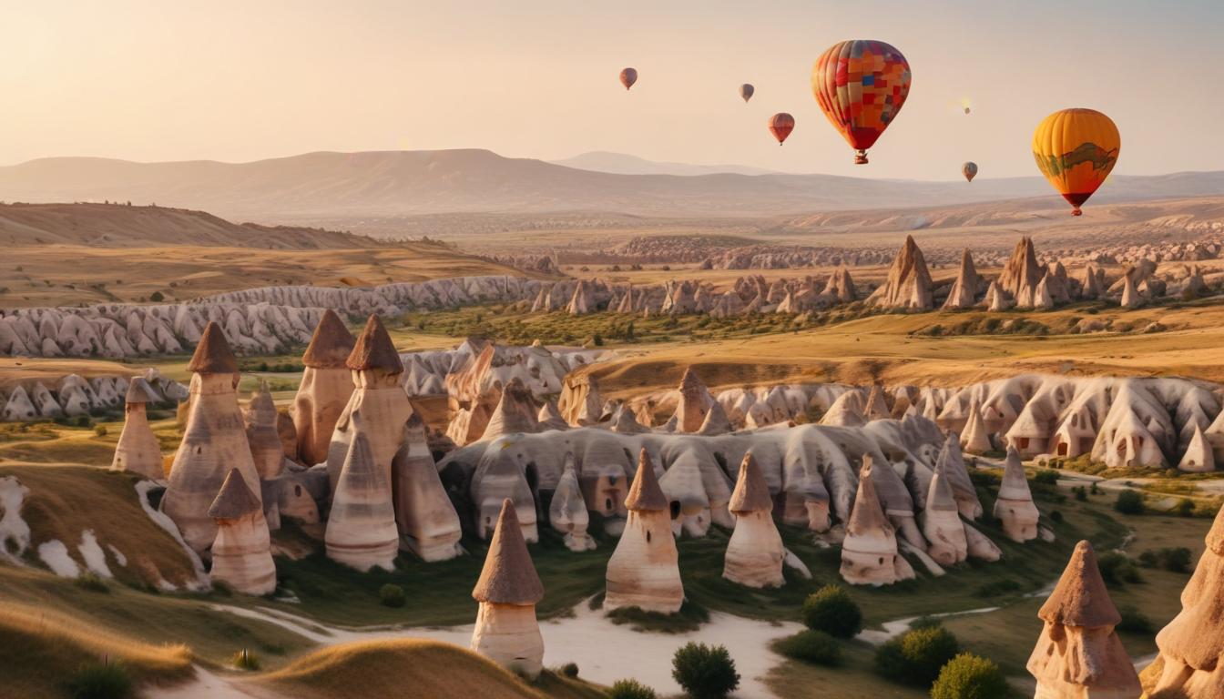 Kapadokya: Doğanın ve Tarihin Büyülü Buluşması