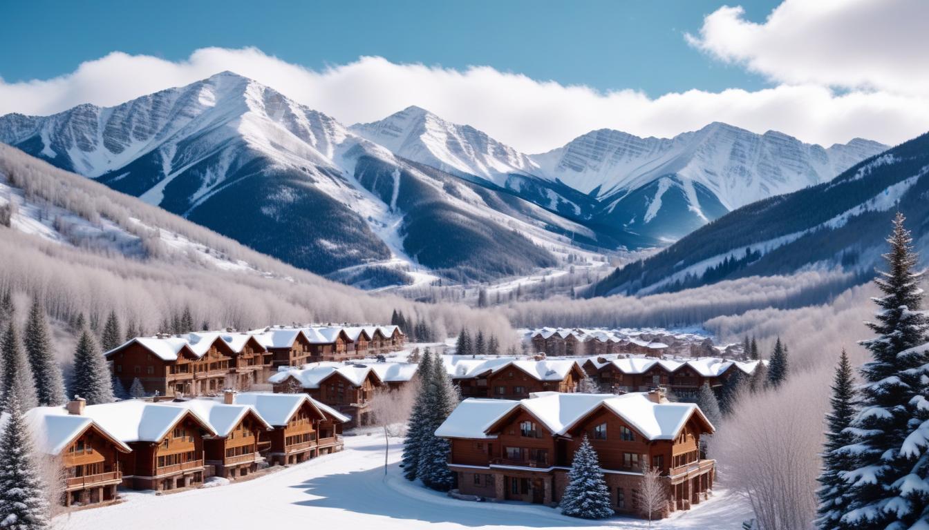 Aspen, Colorado: Rocky Dağları'ndaki Kayak Cenneti