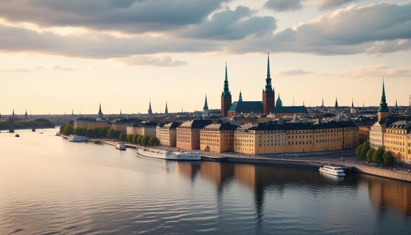 İsveç'in Kalbinde Stockholm: Keşfetmeye Değer Bir Şehir