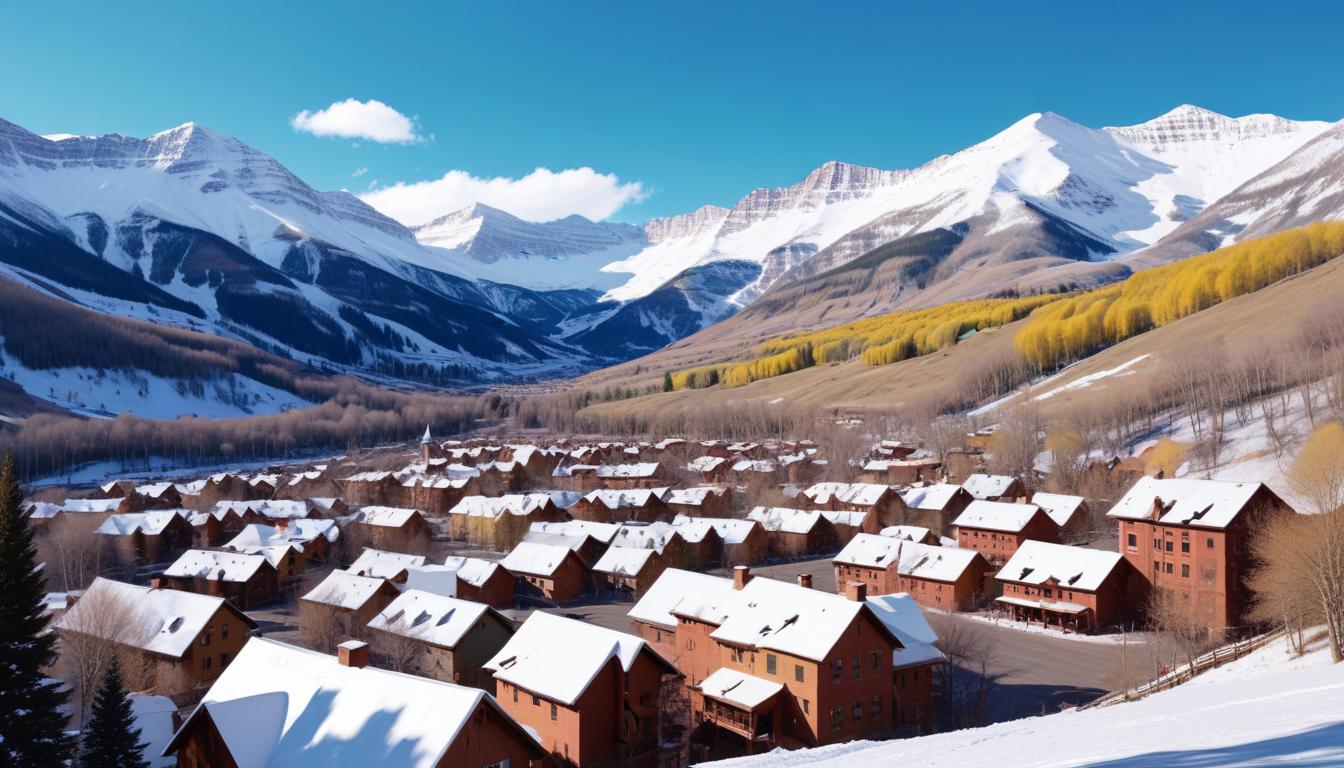 Telluride: Dağların Gizli Cenneti