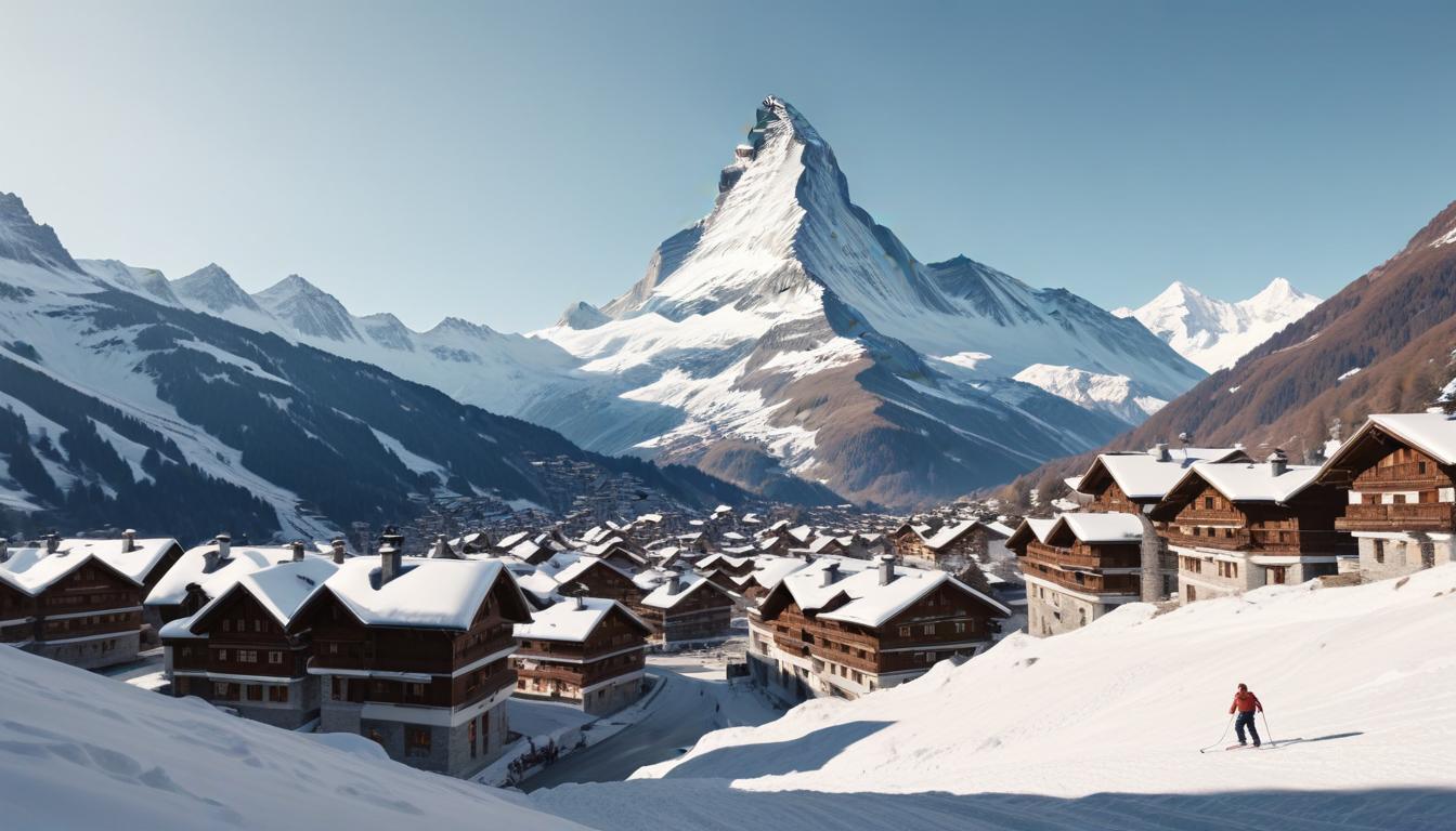 Zermatt: Matterhorn'un Büyüsü ile Kayak Keyfi