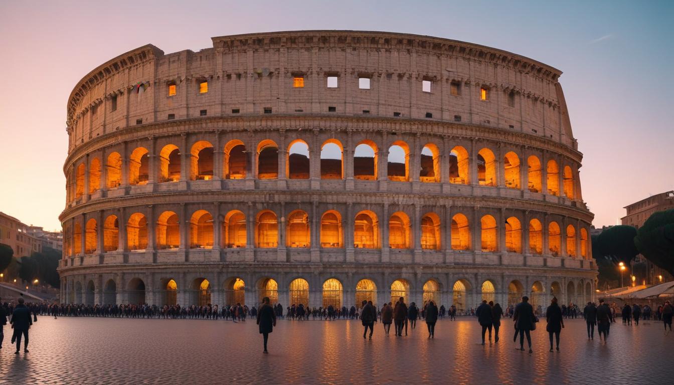 Antik Roma'nın İhtişamı: Colosseum