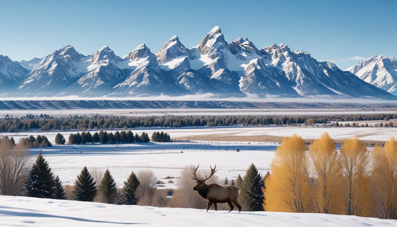 Jackson Hole, Wyoming, ABD: Büyüleyici Kayak Deneyimi ve Doğa Yürüyüşleri