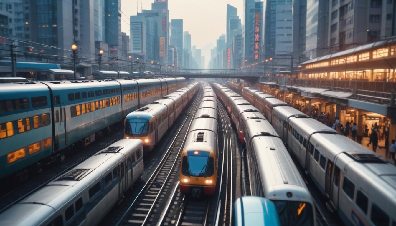 Uzakdoğu Taşımacılığı: Tren, Otobüs ve Hava Yolu Seçenekleri