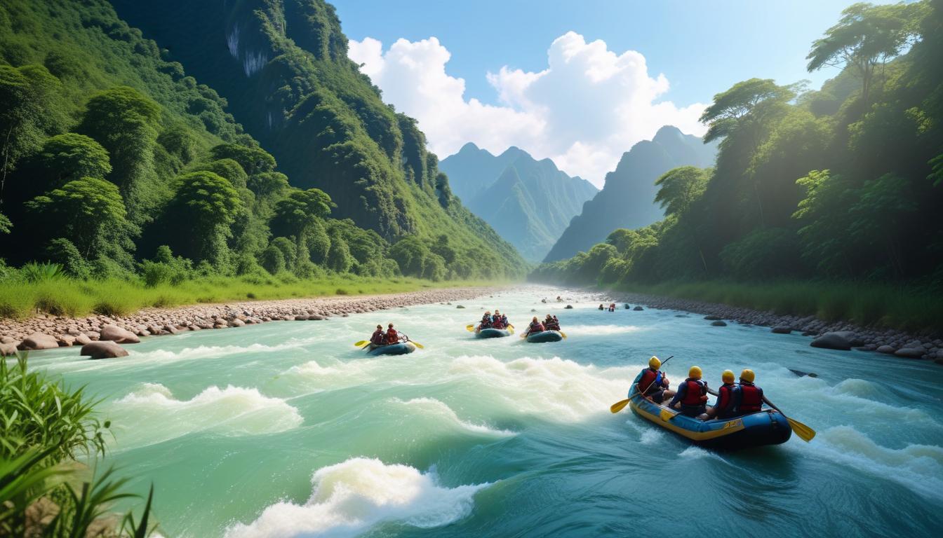 Uzakdoğu'nun Macera Dolu Yolları: Trekking ve Rafting