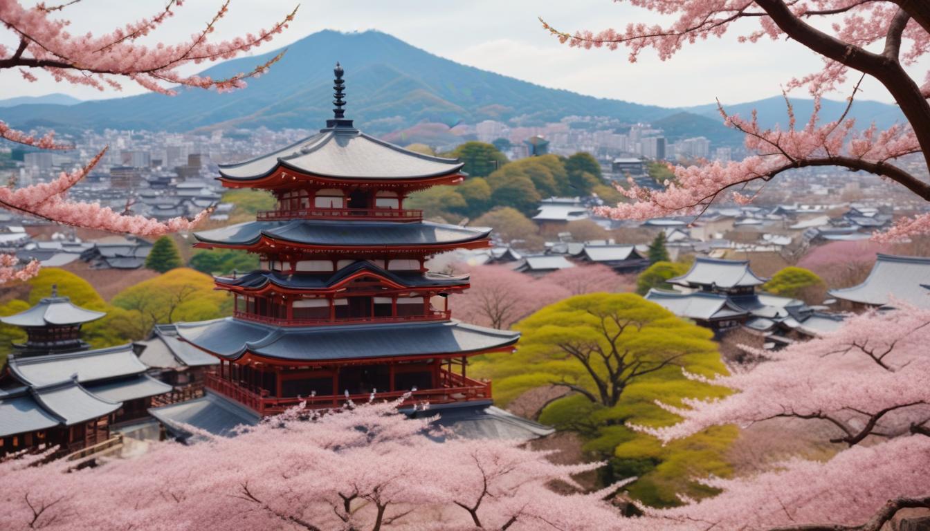 Kiyomizu-dera Tapınağı'nın Büyüleyici Dünyası