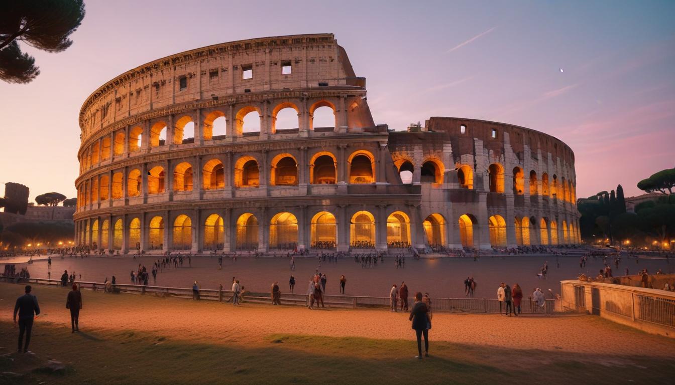 İtalya'nın İkonu: Colosseum