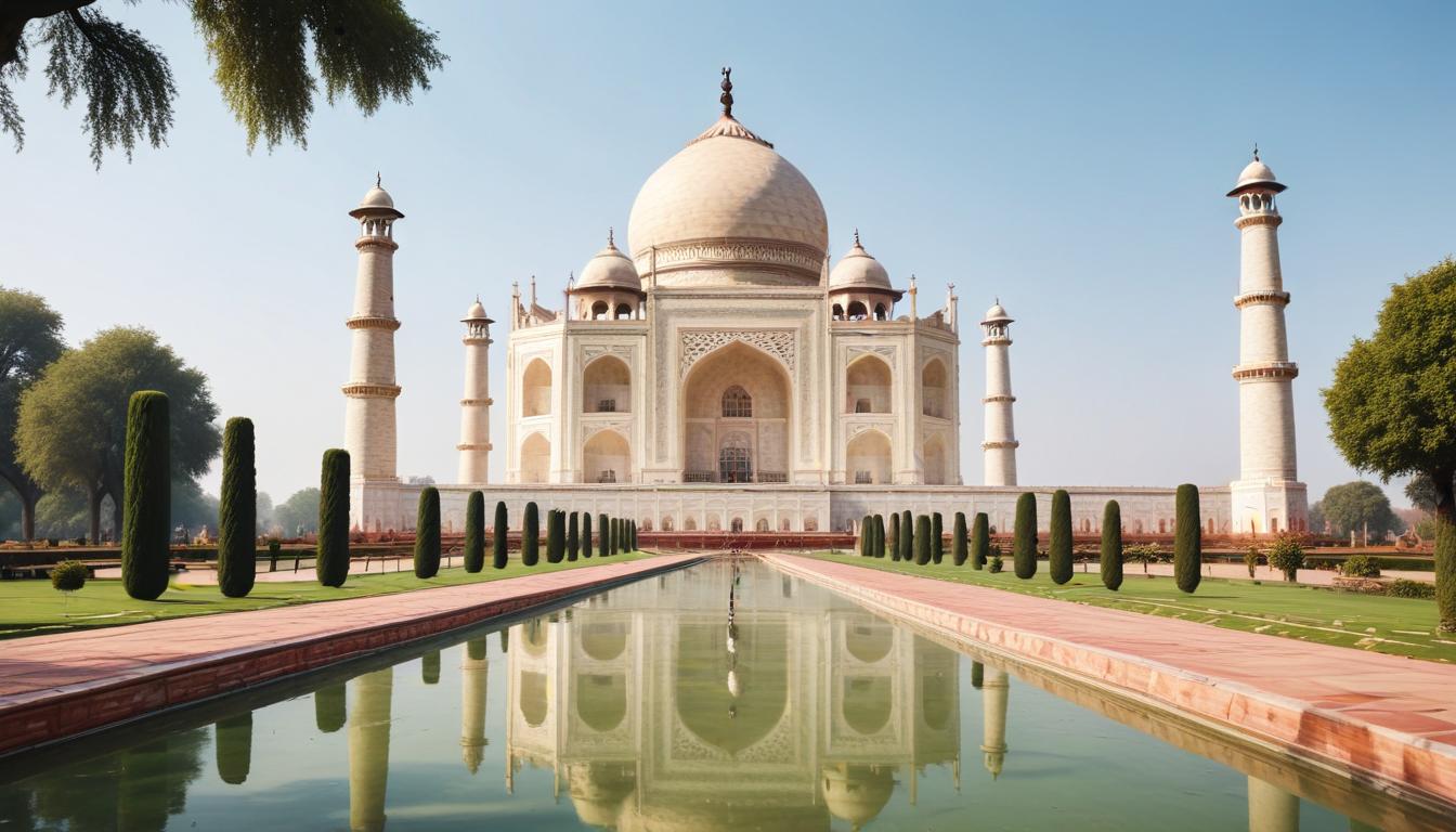 Hindistan'ın İhtişamı: Taj Mahal