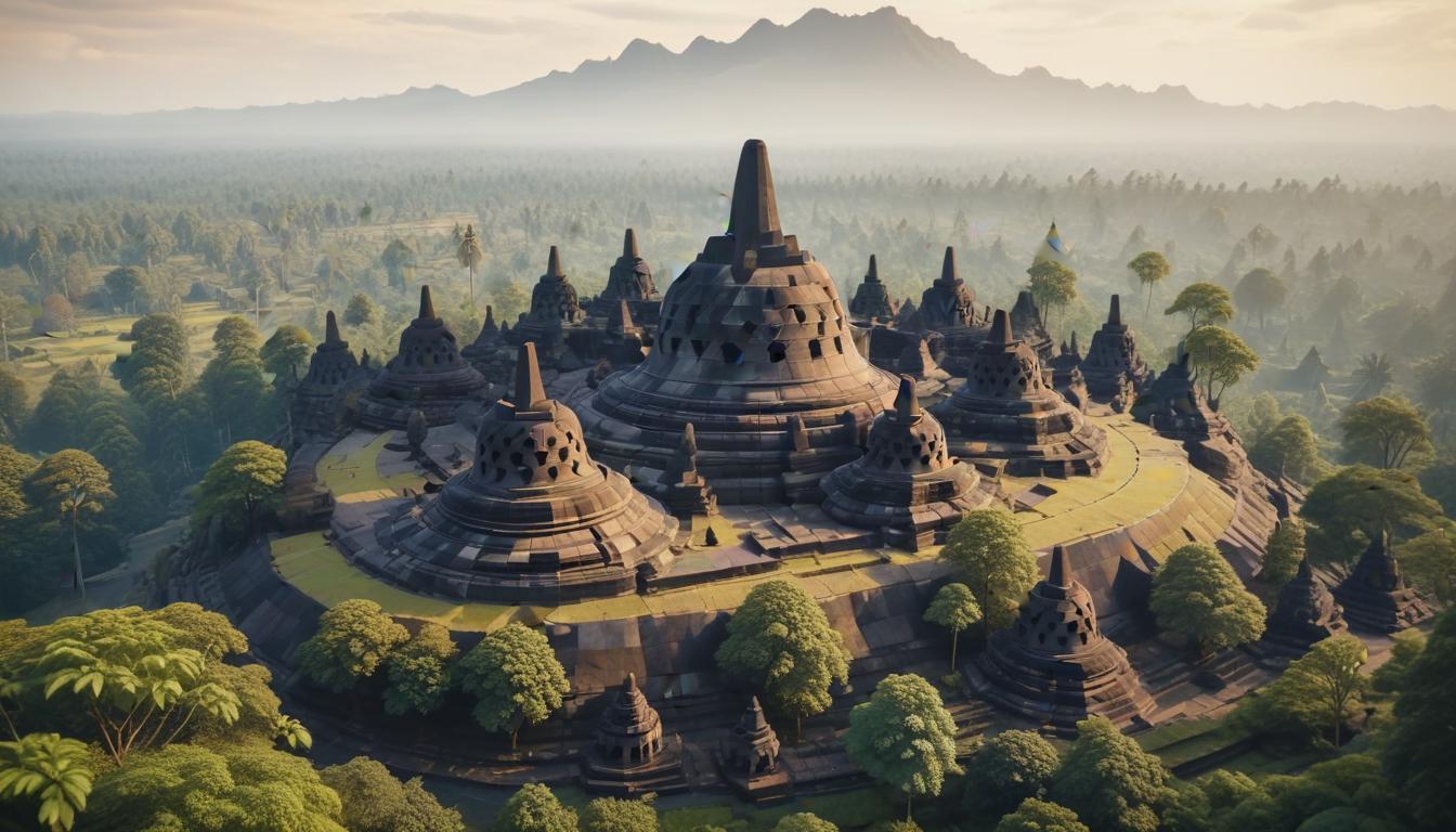 Borobudur: Endonezya'nın Tarihi Mirası