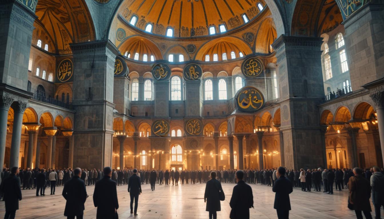 Ayasofya: Tarihin Kalbindeki Muazzam Miras