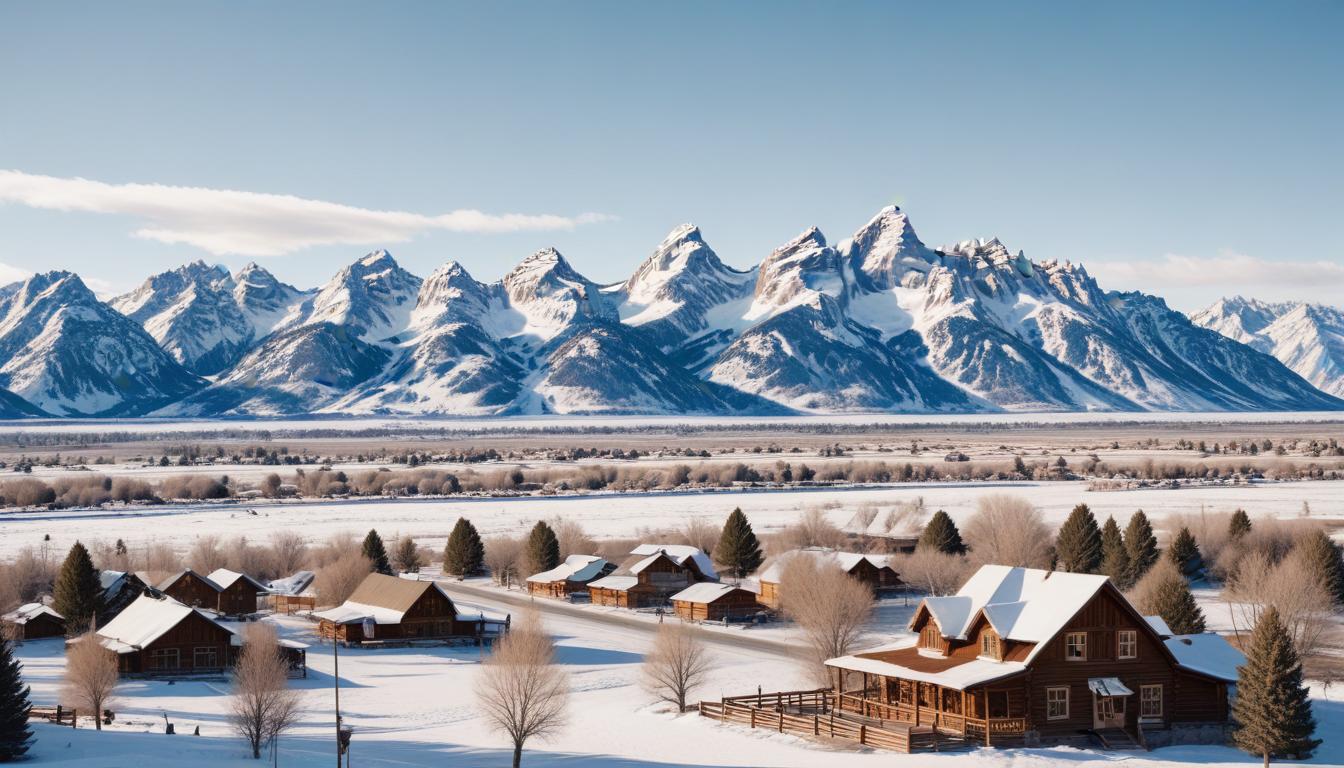 Jackson Hole, Wyoming: Vahşi Batı'nın Cazibesi ve Kayak Cennetleri