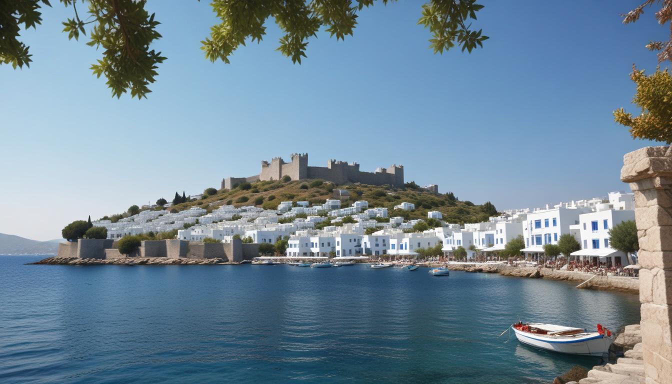 **Bodrum:** Eşsiz tatil deneyimi ve tarihi güzellikler