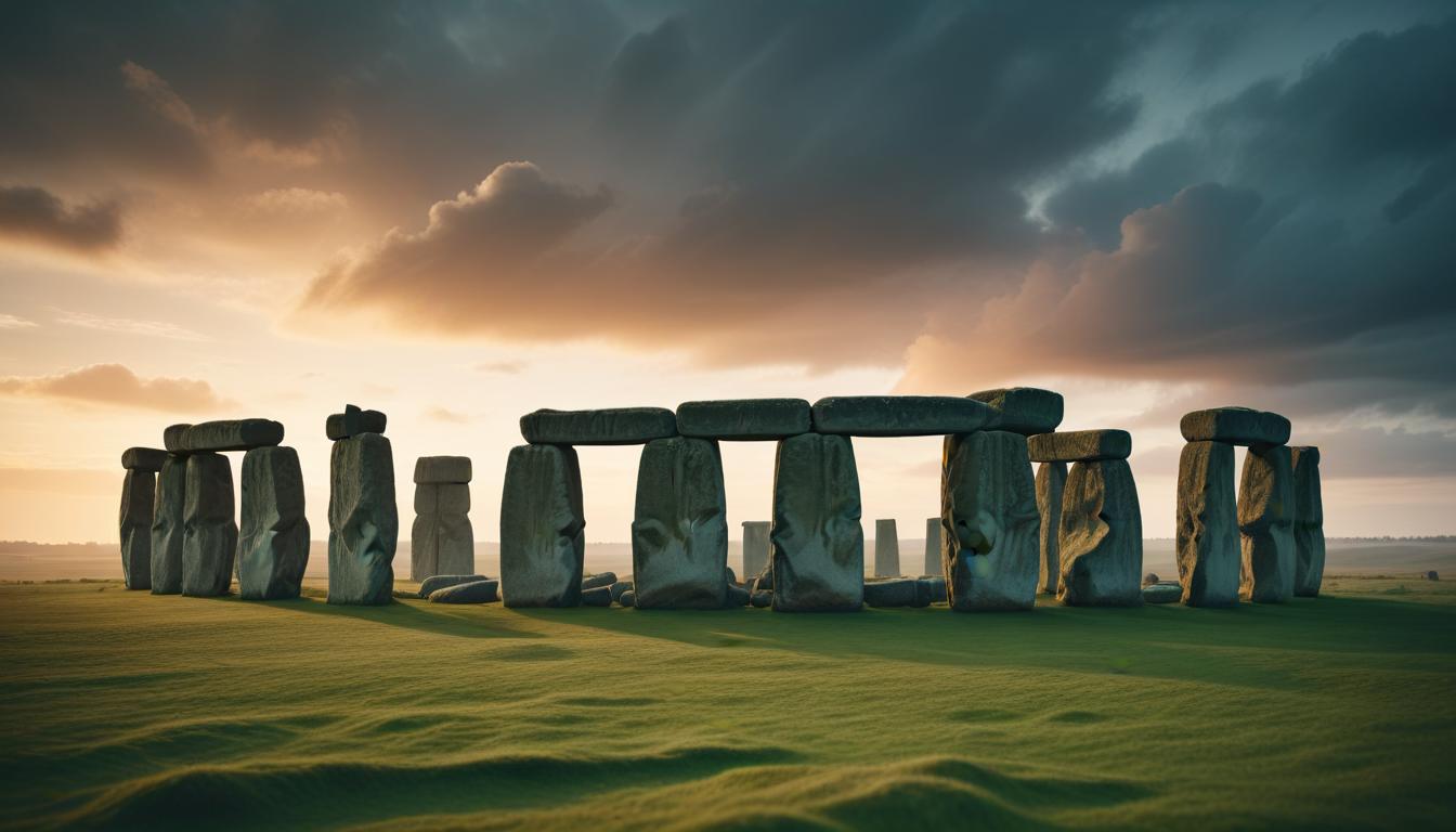 Stonehenge: Eski Taşların Gizemli Dünyası