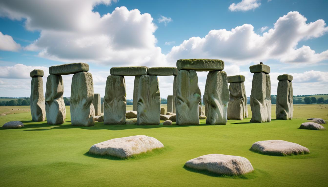 Gizemli Taşlar: Stonehenge, Birleşik Krallık