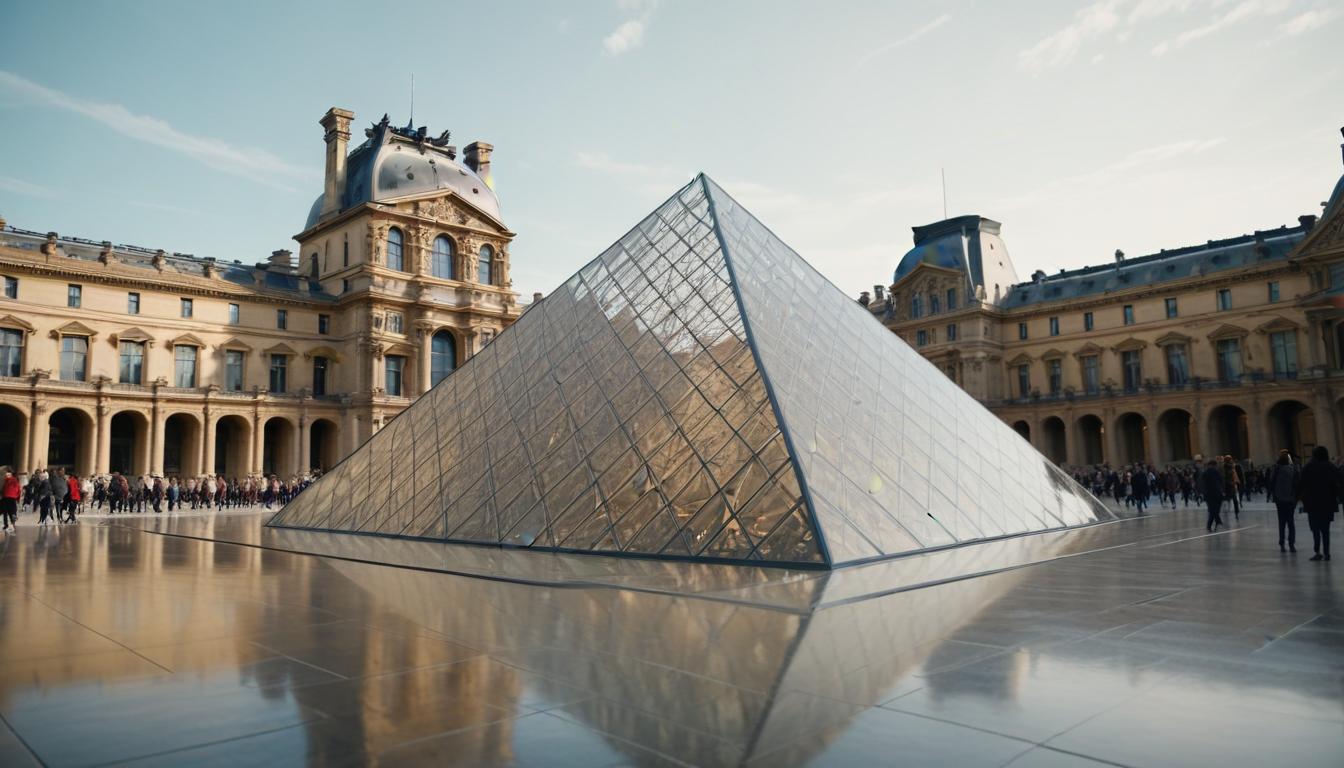 Fransa'nın Simgesi: Louvre Müzesi (Mona Lisa'nın Evi)