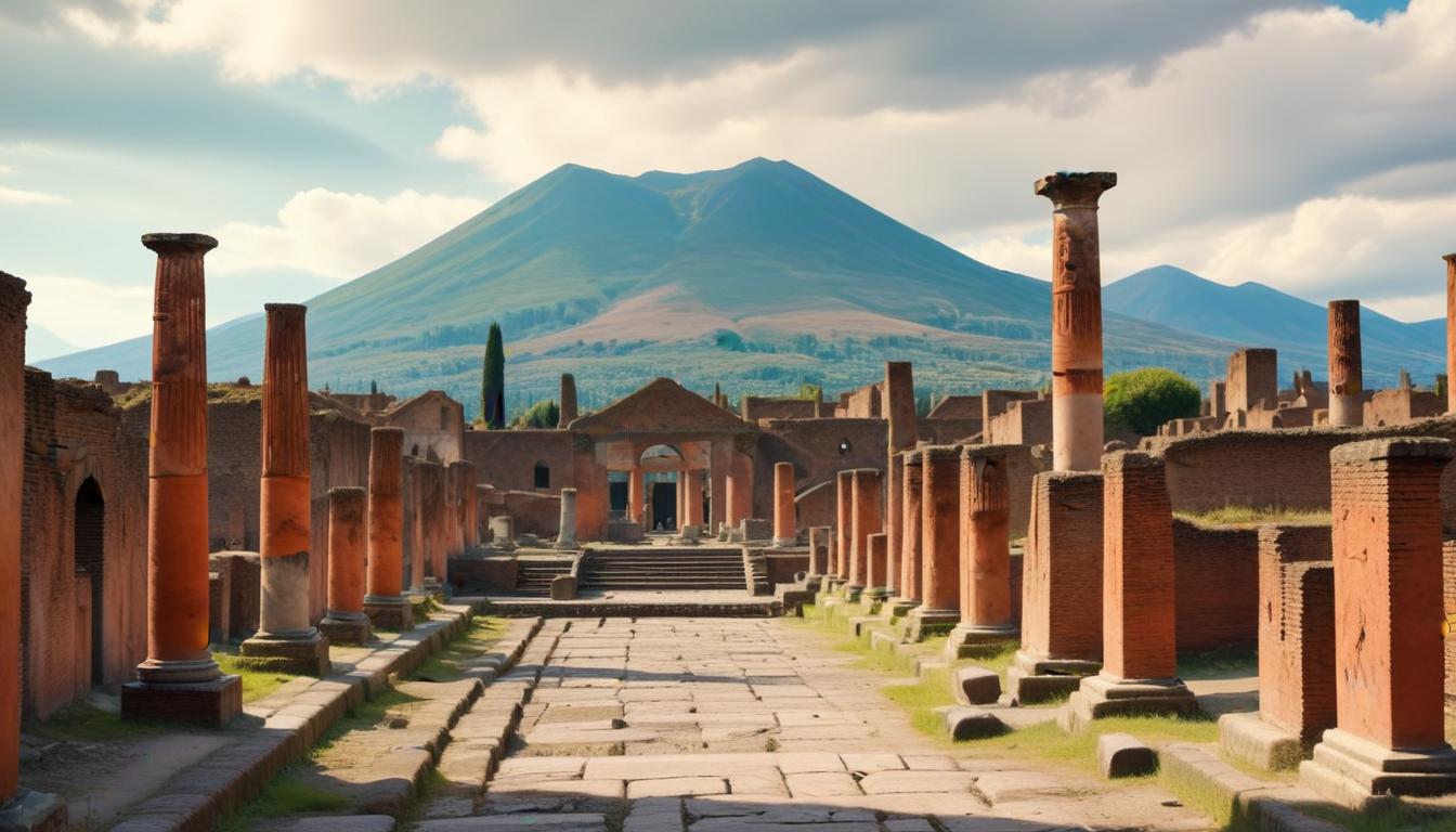 Antik Şehrin Gölgesinde: Pompei, İtalya