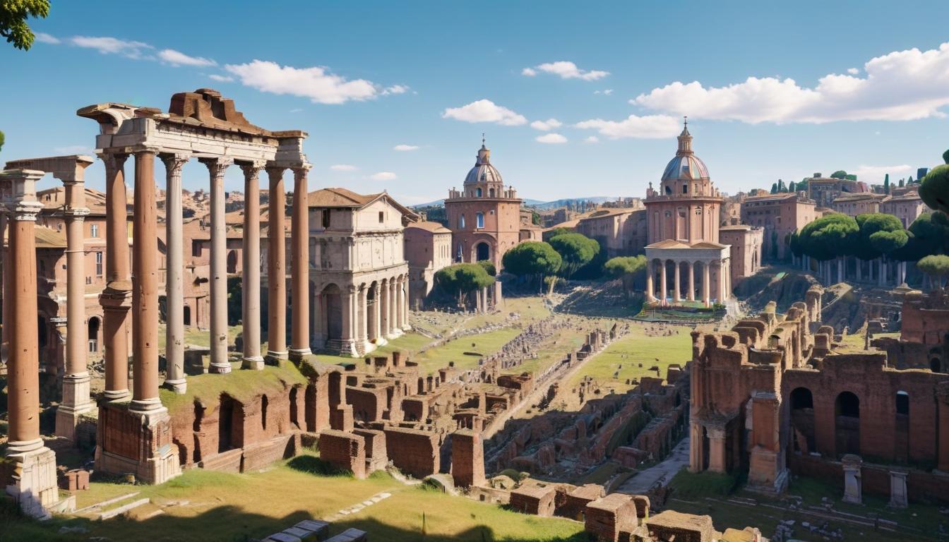 Roma İmparatorluğu'nun Kalbi: Foro Romano